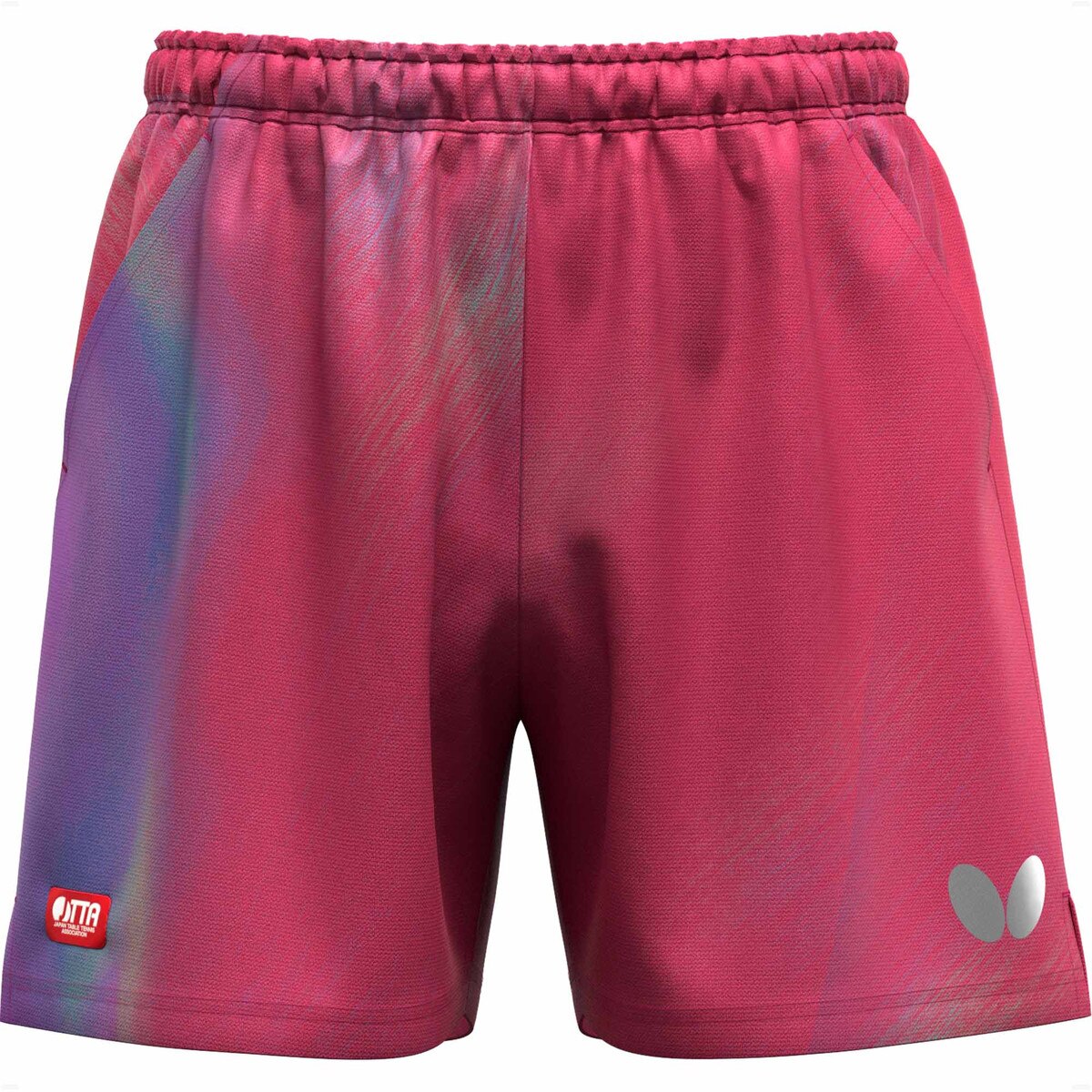 Butterfly Infiria Table Tennis Shorts - Rose - Front